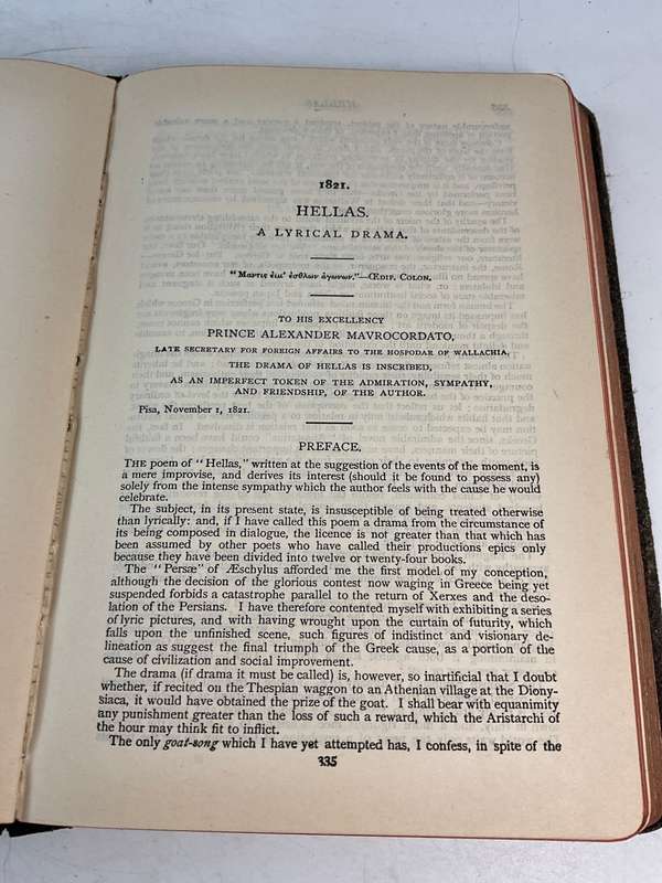 Shelley ~ Shelleys Poetical Works