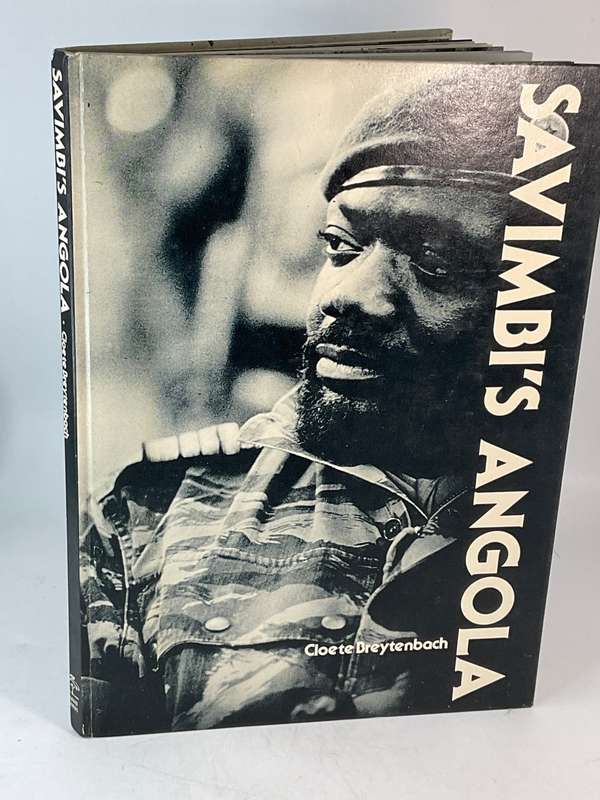 Savimbi's Angola by Cloete Breytenbach