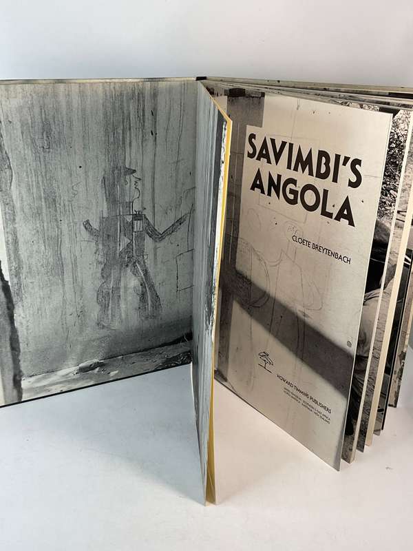 Savimbi's Angola by Cloete Breytenbach