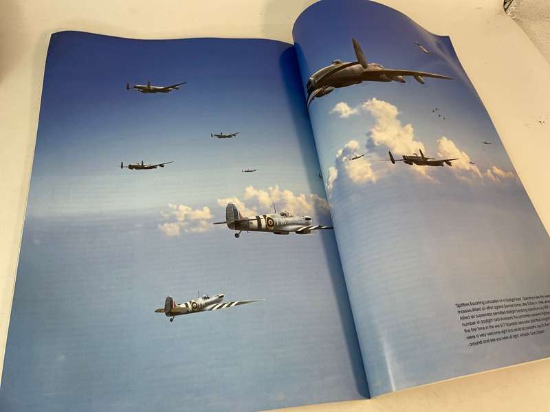 D-Day RAF - The RAF's Part in the Great Invasion by Clive Rowley