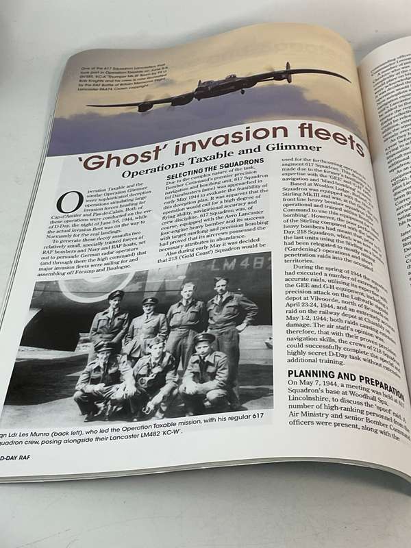 D-Day RAF - The RAF's Part in the Great Invasion by Clive Rowley