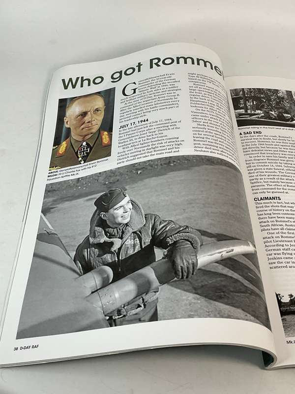 D-Day RAF - The RAF's Part in the Great Invasion by Clive Rowley