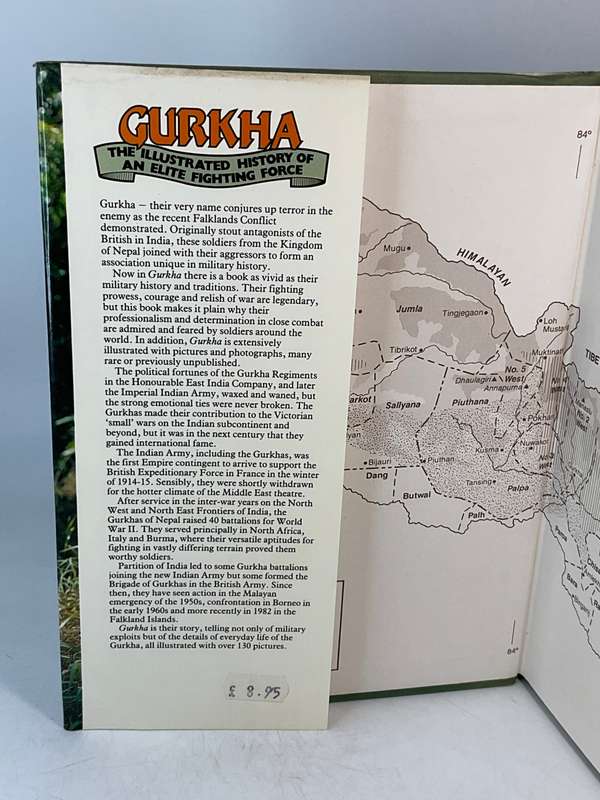 Gurkha: The Illustrated History of an Elite Fighting Force by Christopher Chant