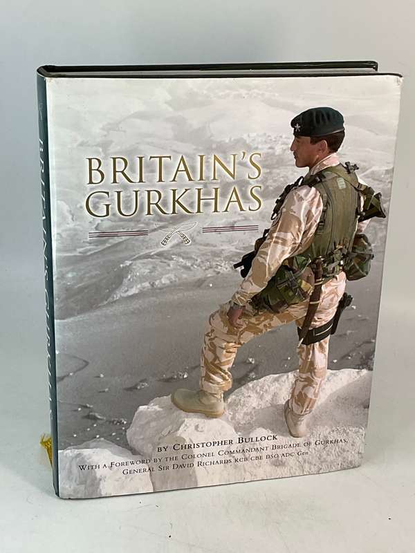 Britain's Gurkhas by Christopher Bullock