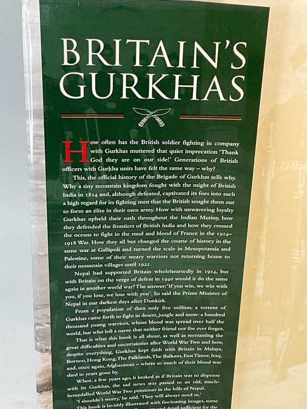 Britain's Gurkhas by Christopher Bullock