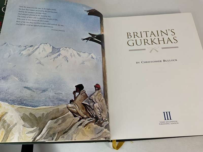 Britain's Gurkhas by Christopher Bullock