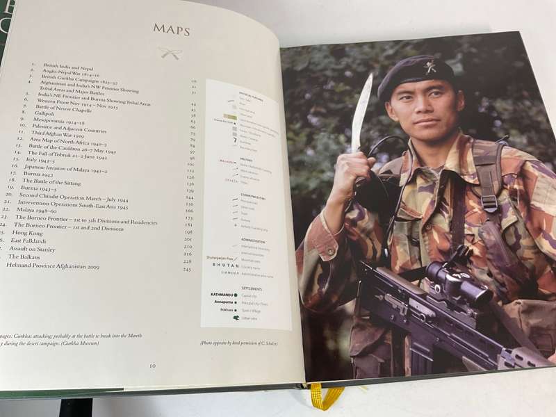Britain's Gurkhas by Christopher Bullock