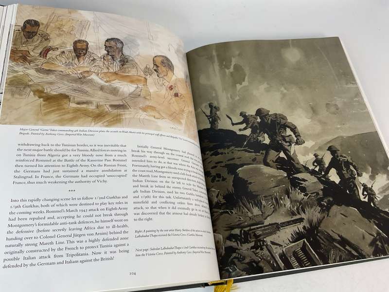 Britain's Gurkhas by Christopher Bullock