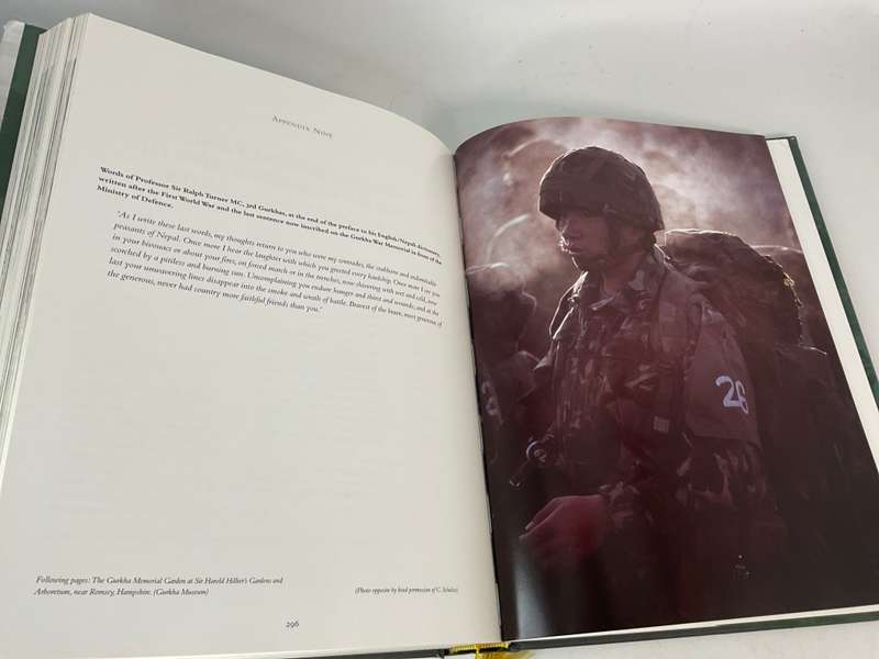 Britain's Gurkhas by Christopher Bullock
