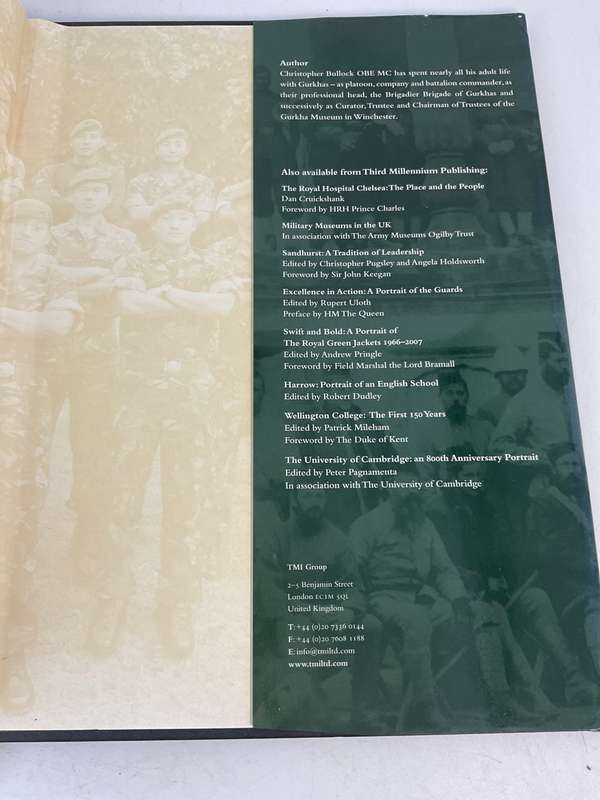 Britain's Gurkhas by Christopher Bullock