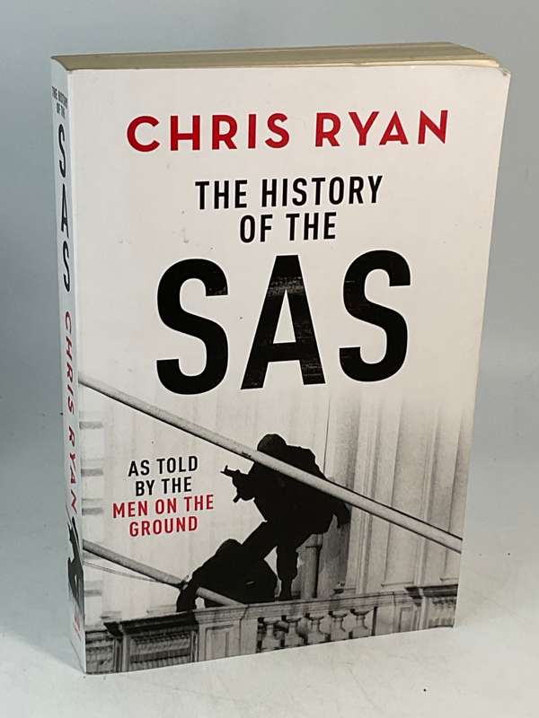 The History of the SAS by Chris Ryan