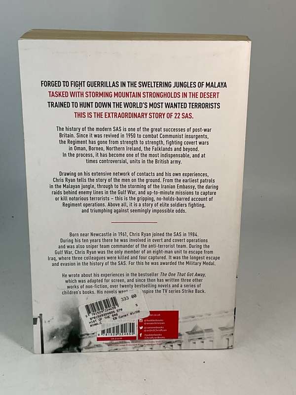 The History of the SAS by Chris Ryan