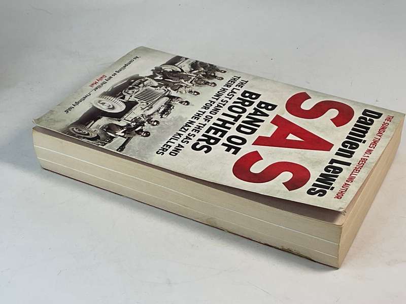 Damien Lewis ~ SAS Band of Brothers | The Last Stand of the SAS and their hunt for Nazi killers