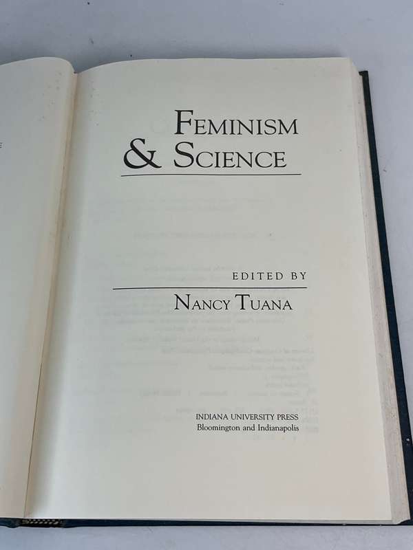 Feminism and Science by Nancy Tuana | Indiana University Press, 1989