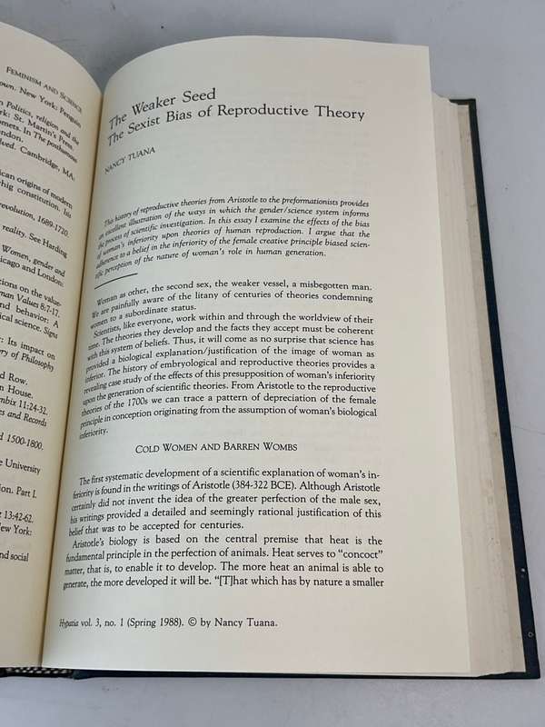 Feminism and Science by Nancy Tuana | Indiana University Press, 1989