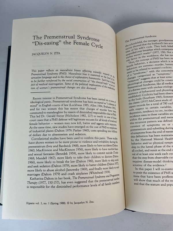 Feminism and Science by Nancy Tuana | Indiana University Press, 1989