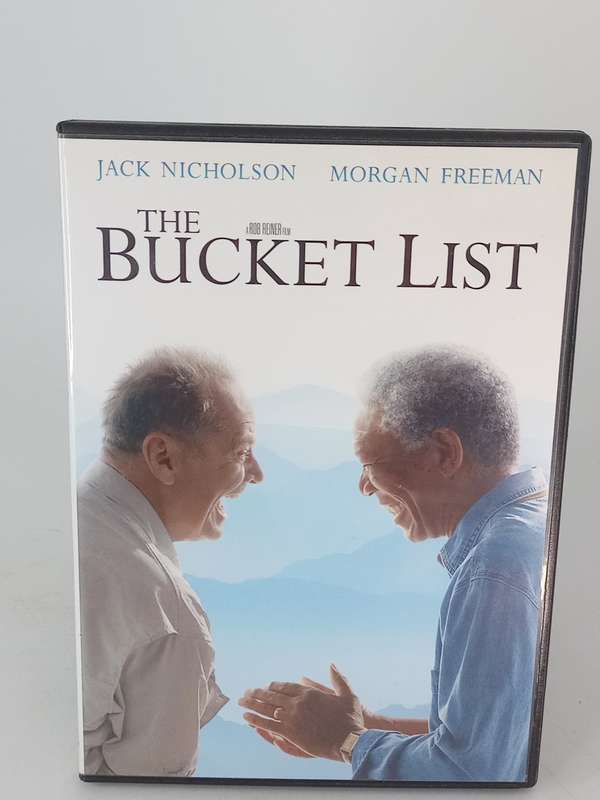 The Bucket List DVD - Jack Nicholson & Morgan Freeman