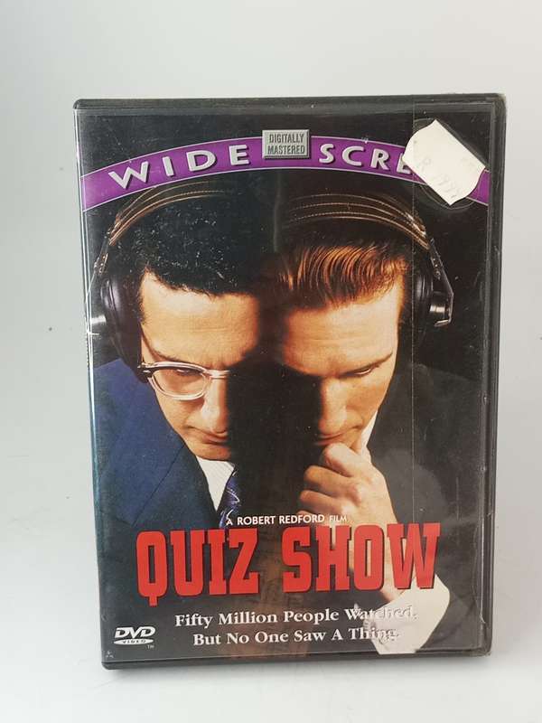 Quiz Show DVD - Robert Redford