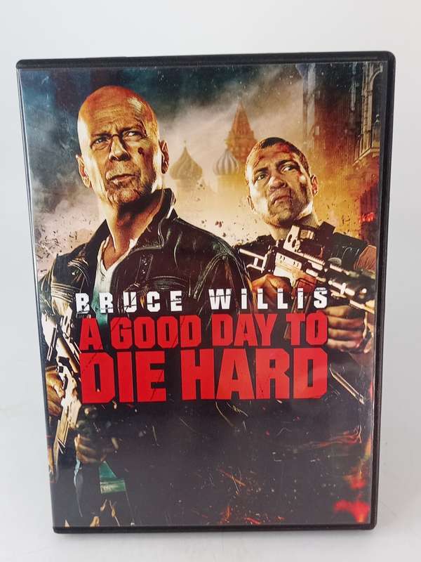 A Good Day to Die Hard DVD - Bruce Willis