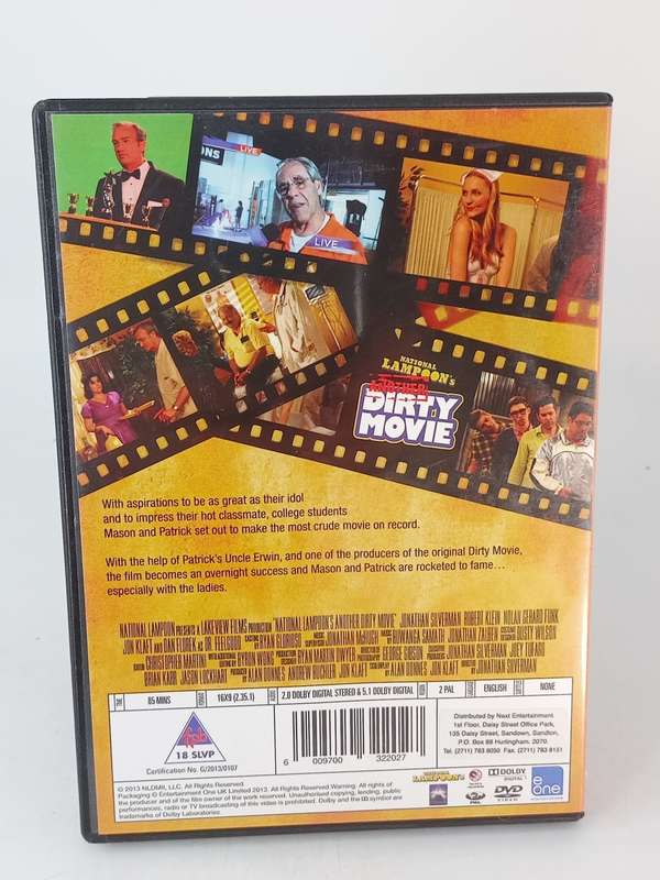 Another Dirty Movie DVD