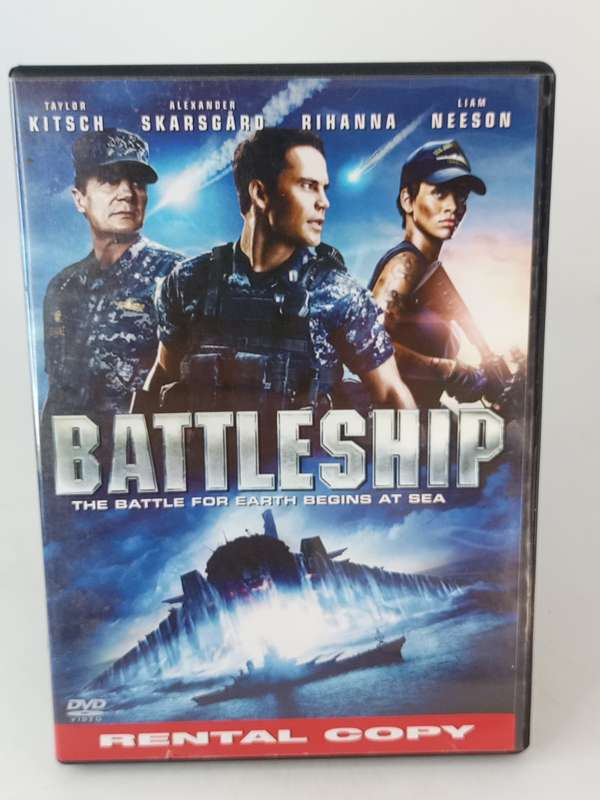 Battleship DVD