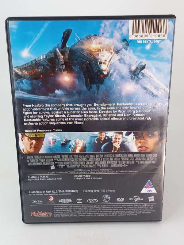 Battleship DVD