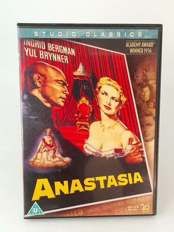 Anastasia DVD - Ingrid Bergman & Yul Brynner