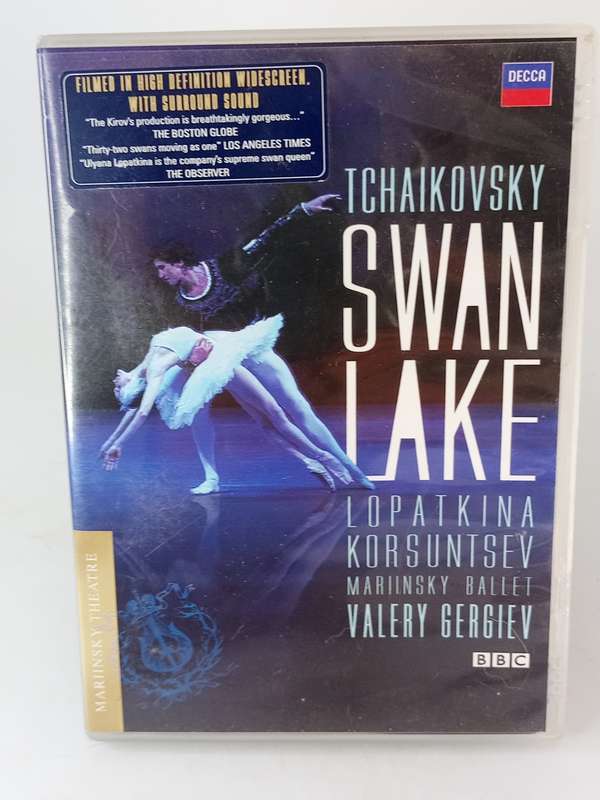 Swan Lake DVD - Mariinsky Ballet