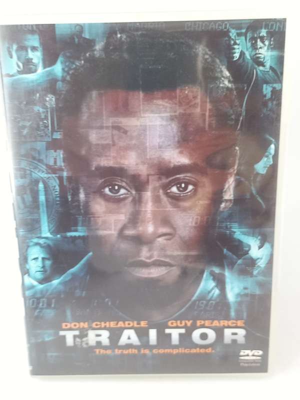 Traitor DVD