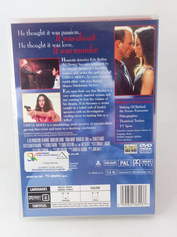China Moon DVD