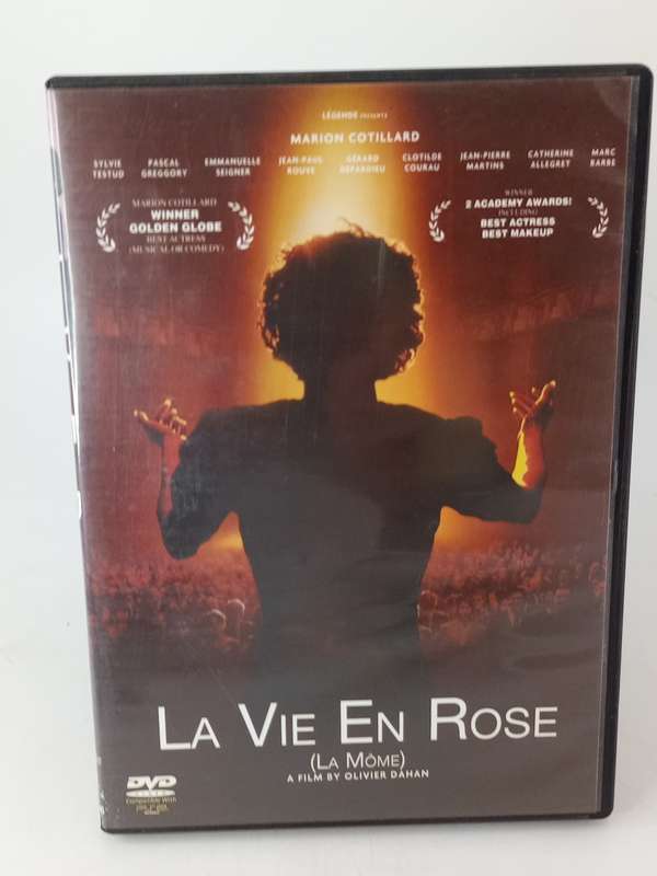 La Vie en Rose DVD - French