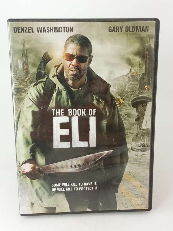 The Book of Eli DVD - Denzel Washington