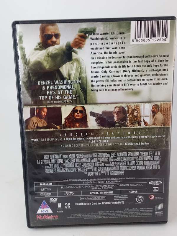The Book of Eli DVD - Denzel Washington