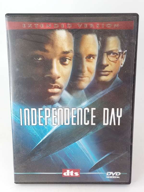 Independence Day DVD - Will Smith - Extended Version