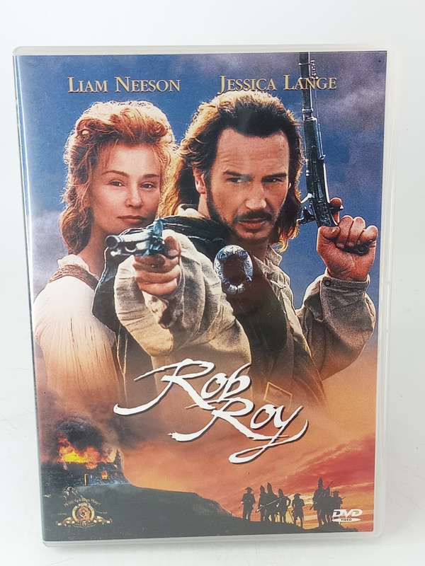 Rob Roy DVD - Liam Neeson & Jessica Lange