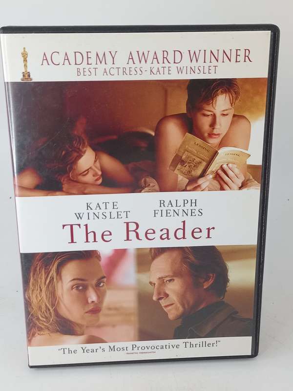 The Reader DVD - Kate Winslet & Ralph Fiennes