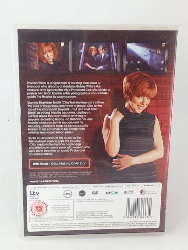 Cilla DVD - Sheridan Smith