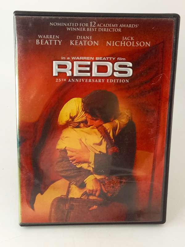 REDS DVDs REGION 1 - Warren Beatty, Diane Keaton & Jack Nicholson