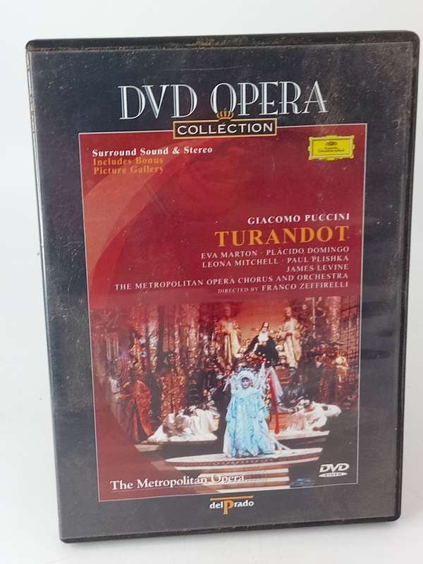 Turandot DVD - Placido Domingo