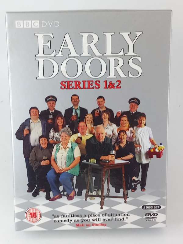 Early Doors Series 1 & 2 DVDs