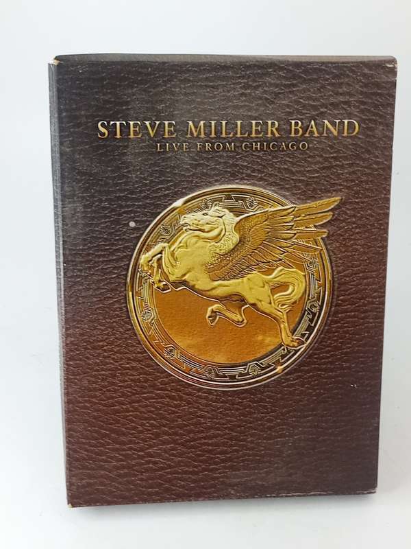 Steve Miller Band - Live from Chicago DVDs