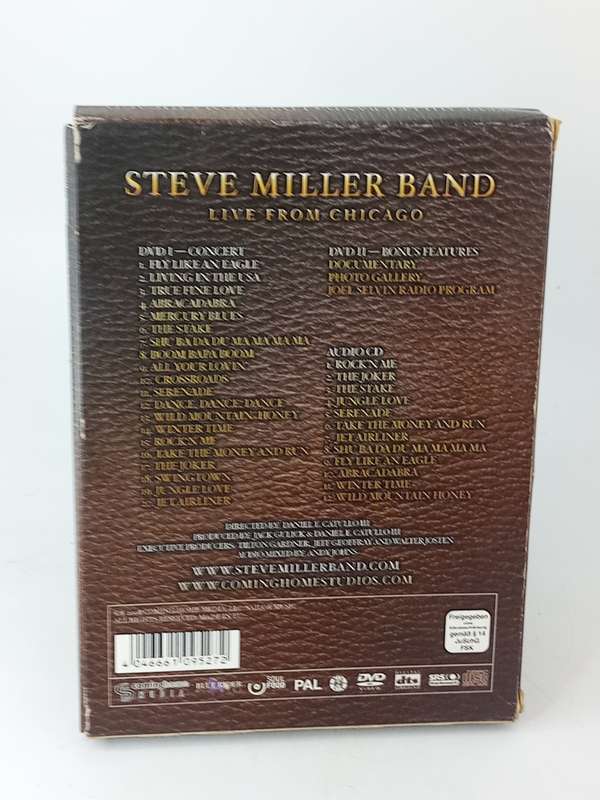 Steve Miller Band - Live from Chicago DVDs