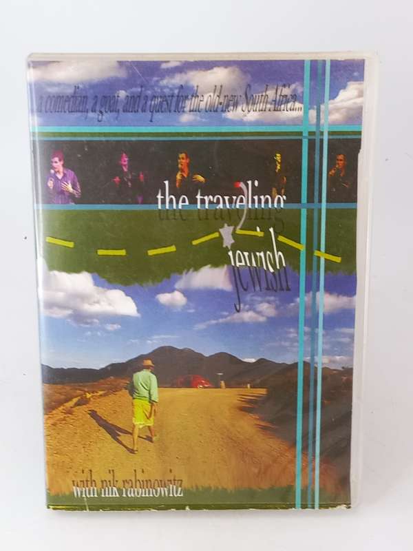 The Traveling Jewish DVD -Nick Rabinowitz