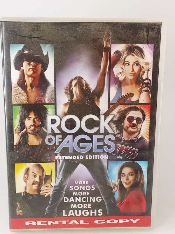 Rock of Ages DVD