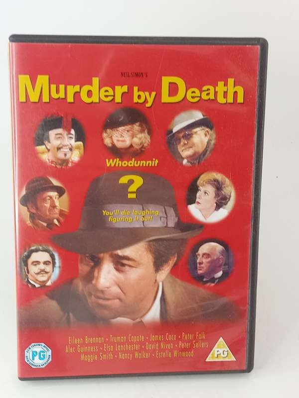 Murder by Death DVD