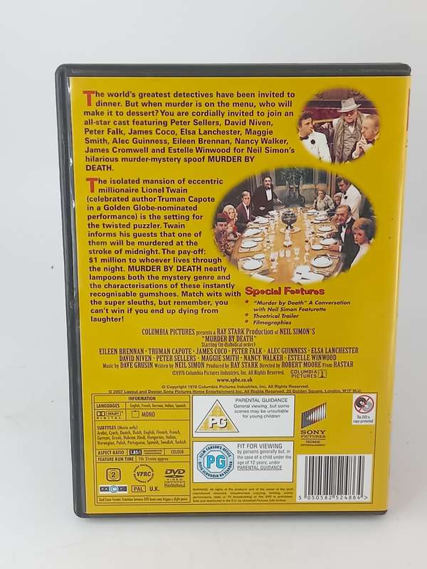 Murder by Death DVD