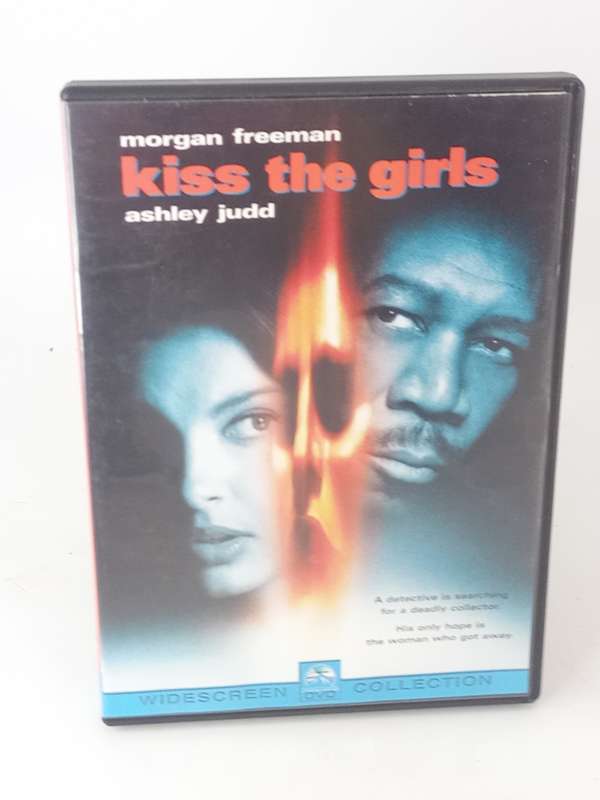 Kiss the Girls DVD - Morgan Freemen & Ashley Judd