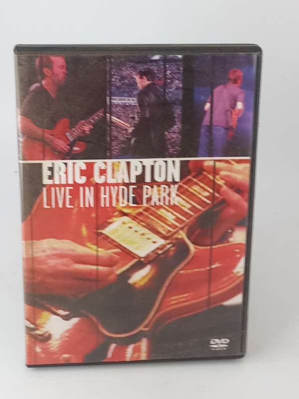 Eric Clapton Live in Hyde Park DVD