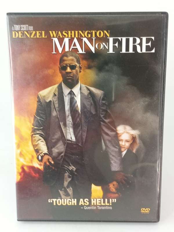 Man on Fire DVD - Denzel Washington