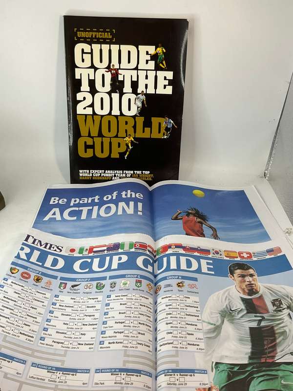 Guide to the 2010 World Cup + 2 x Cape Times World Cup Guide